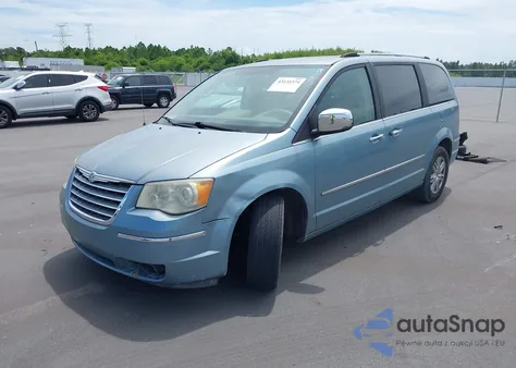 2008 Chrysler Town & Country Limited z USA, uszkodzony, nr VIN 2A8HR64X48R827366